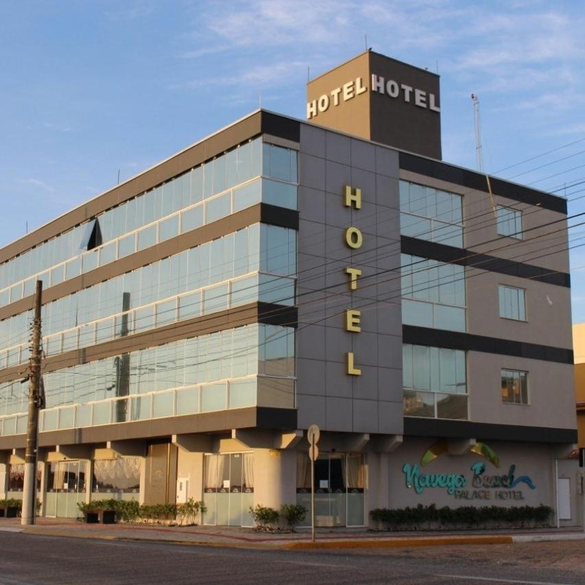 Navega Beach Palace Hotel Navegantes Ngoại thất bức ảnh
