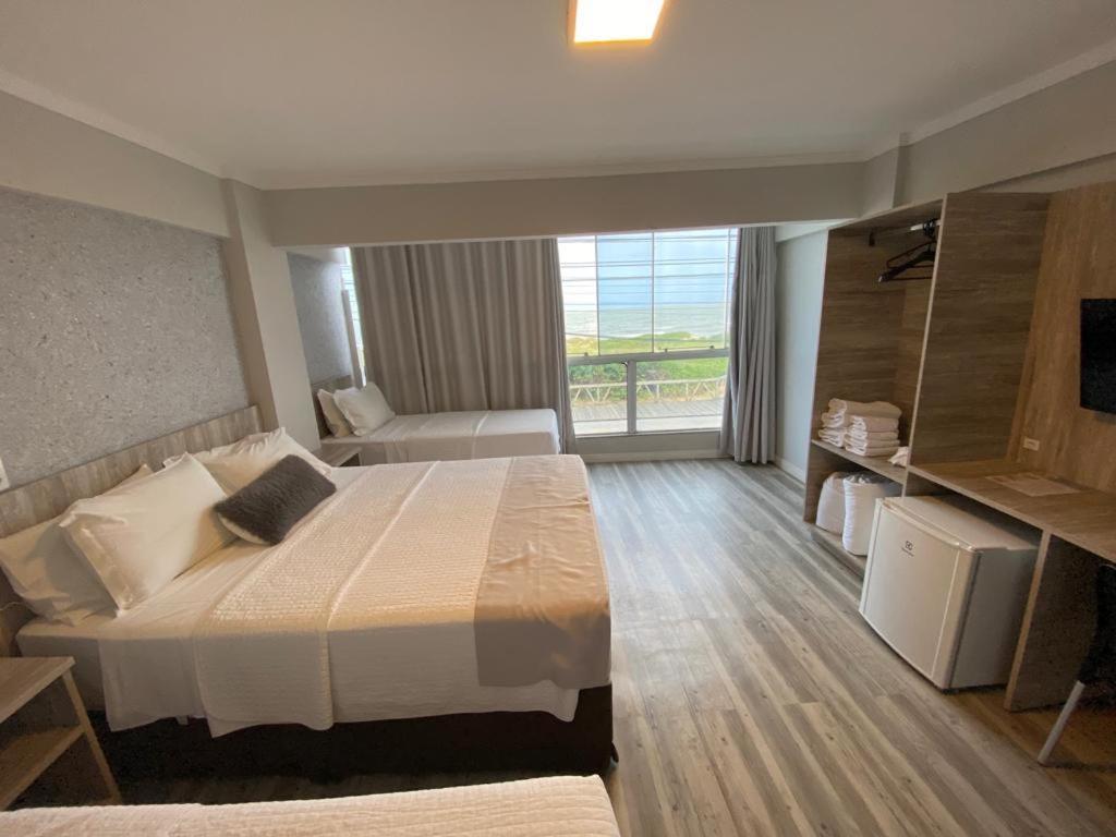 Navega Beach Palace Hotel Navegantes Ngoại thất bức ảnh