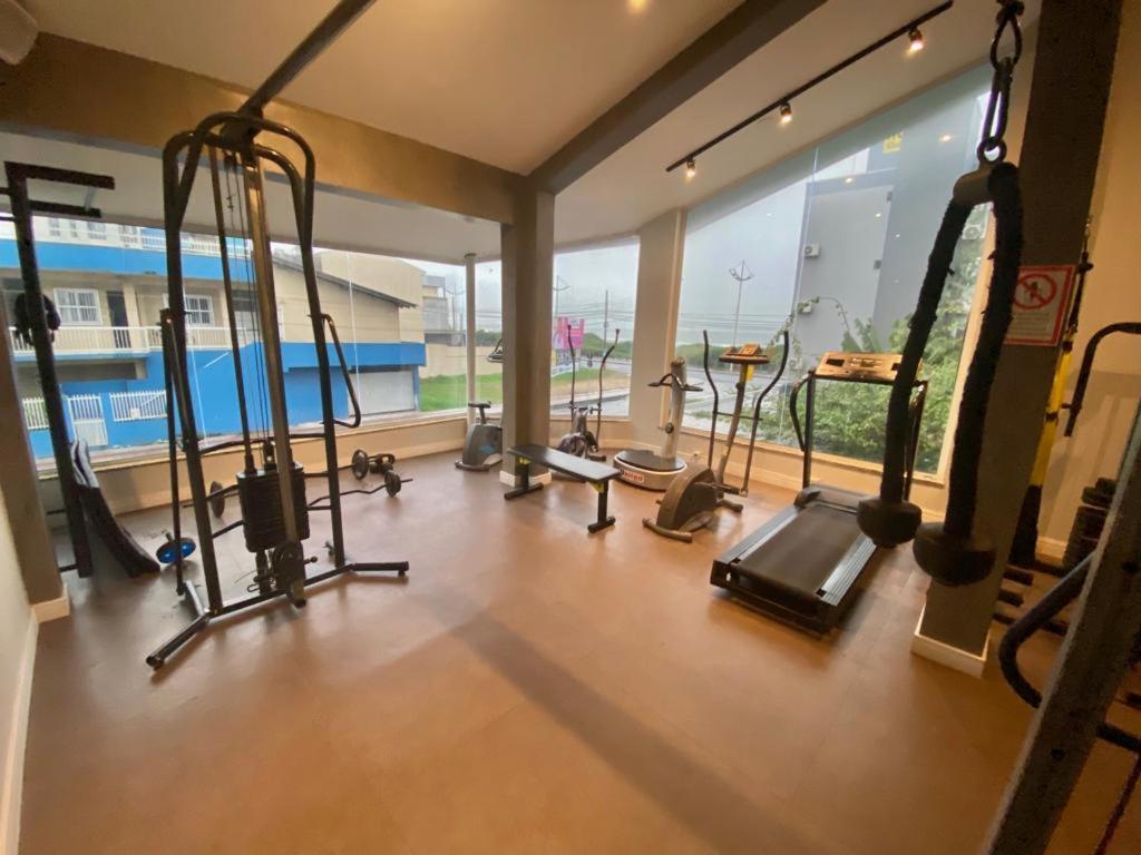 Navega Beach Palace Hotel Navegantes Ngoại thất bức ảnh